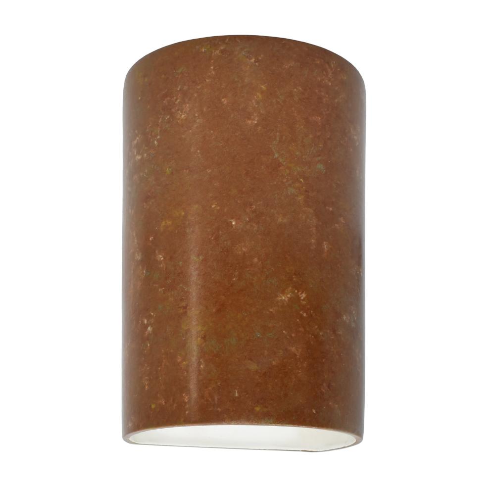 Small Cylinder - Open Top & Bottom - LED