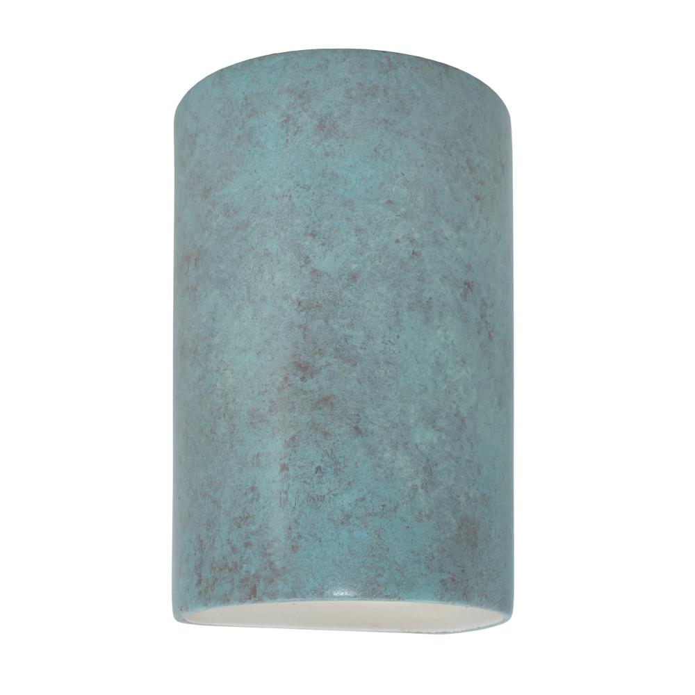 Small Cylinder - Open Top & Bottom - LED