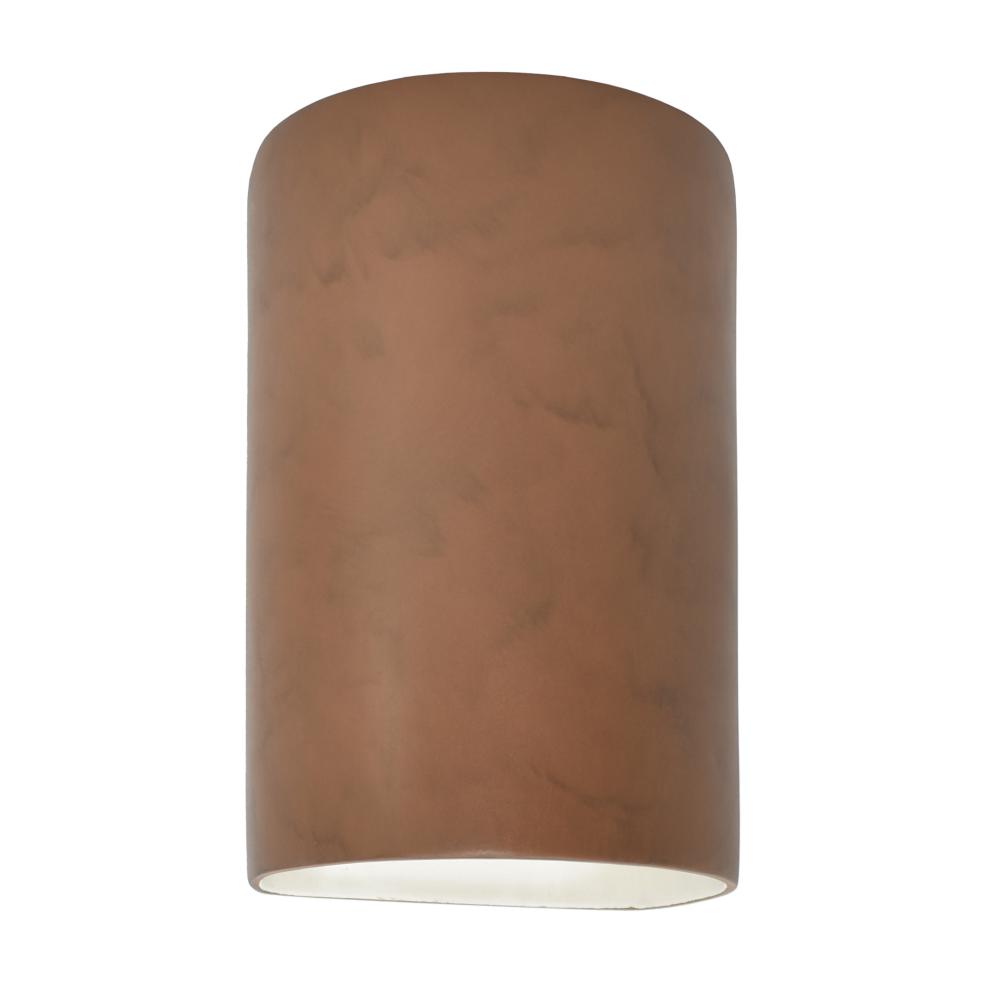 Small Cylinder - Open Top & Bottom - LED