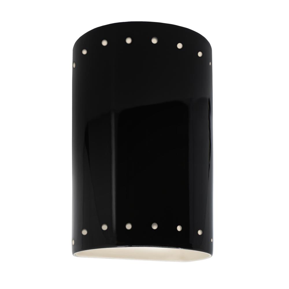 Small Cylinder w/ Perfs - Open Top & Bottom