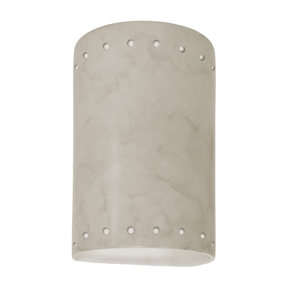 Small Cylinder w/ Perfs - Closed Top