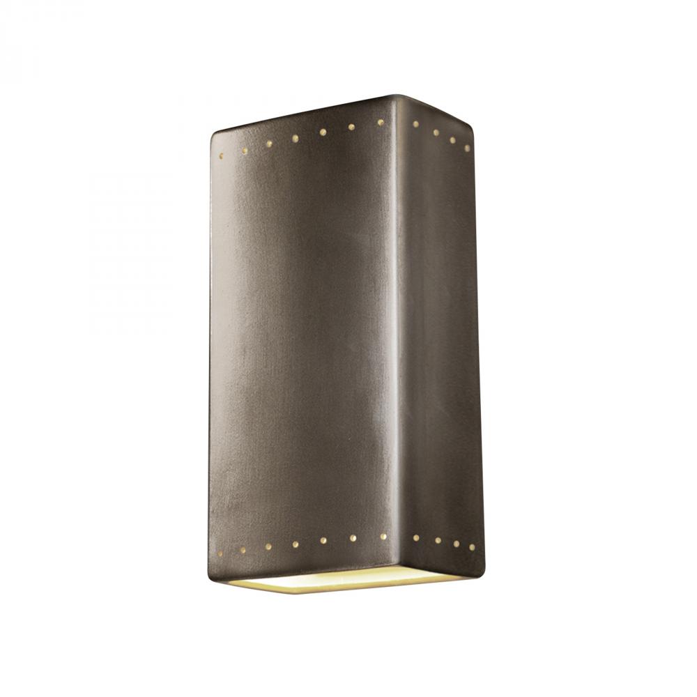 Really Big Rectangle w/ Perfs - Open Top & Bottom (Outdoor) - LED