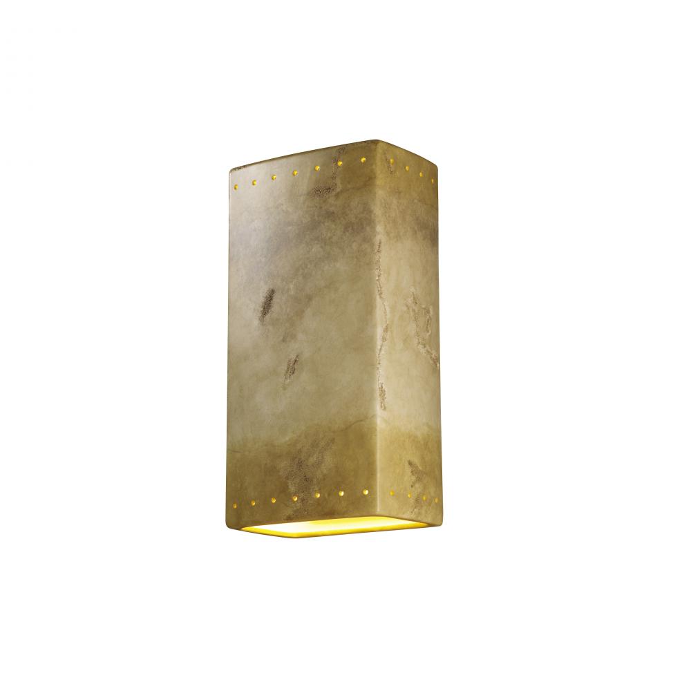 Really Big Rectangle w/ Perfs - Open Top & Bottom (Outdoor) - LED