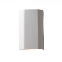 Justice Design Group CER-5500W-BIS - ADA Cylinder - Closed Top (Outdoor)