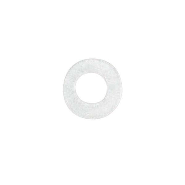 Felt Washer; 1/8 IP Slip; White Finish; 3/4&#34; Diameter