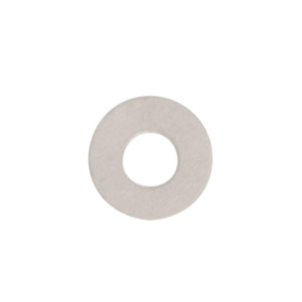 Light Steel Washer; 1/8 IP Slip; 24 Gauge; Nickel Plated Finish; 3/4&#34; Diameter