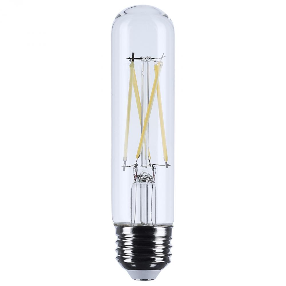5.5 Watt T10 LED; Medium Base; Clear; 3500K CCT; 120 Volt
