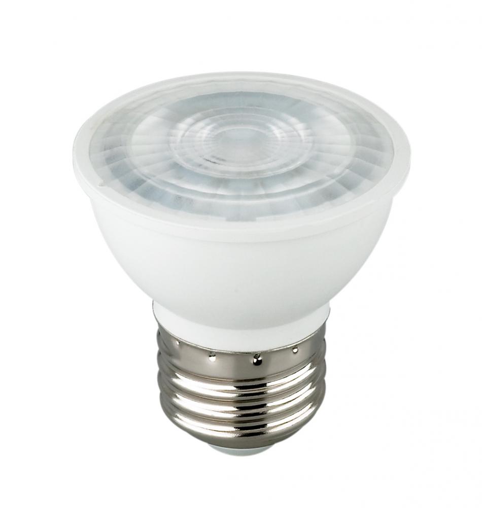 6.5 watt; LED MR16; 3000K; 40&#39; beam spread; Medium base; 120 volts