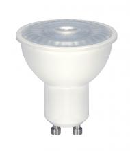 Satco Products Inc. S9382 - 6.5 Watt; LED MR16 LED; 2700K; 40 deg. Beam Angle; GU10 base; 120 Volt