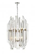 Z-Lite 4006-12PN - 12 Light Chandelier