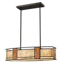 Z-Lite Z32-55IS - 4 Light Island/Billiard
