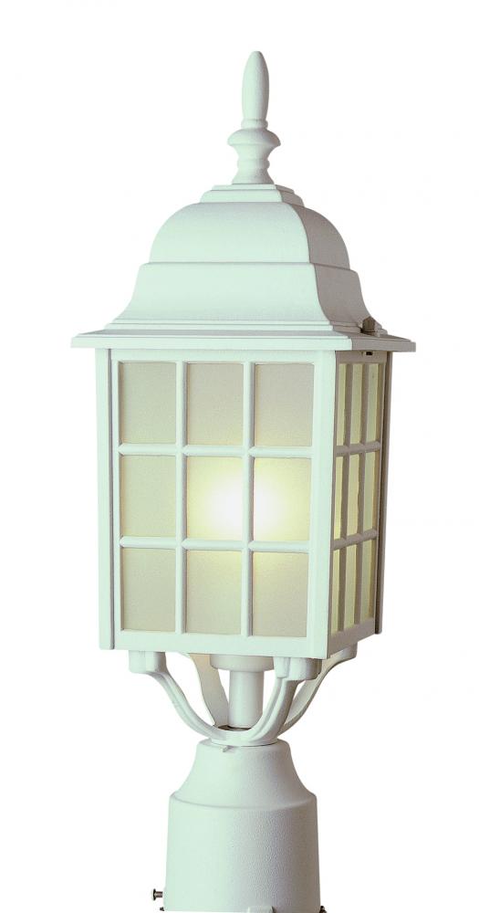 San Gabriel 18.5&#34; Postmount Lantern