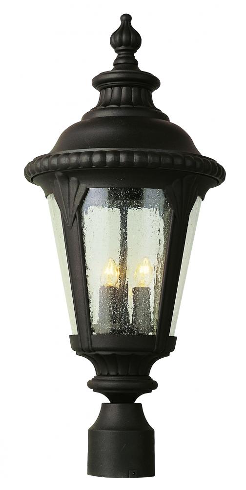 3LT POST MOUNT OUTDOOR