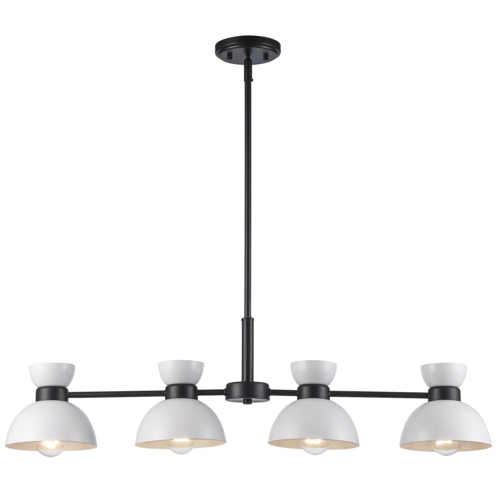 4LT ISLAND PEND-DOUBLE METAL S