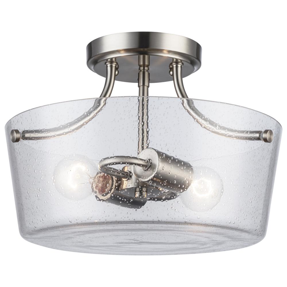 2LT SEMIFLUSH-SQR BOWL-BN-SEED