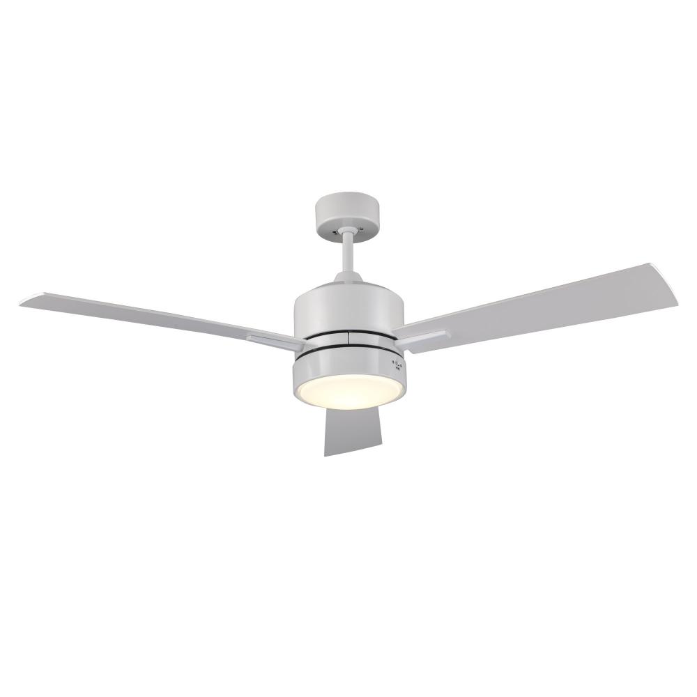 3 BLADE-52&#34; LED FAN-WC6 INCLUD-1/2&#34; ROD