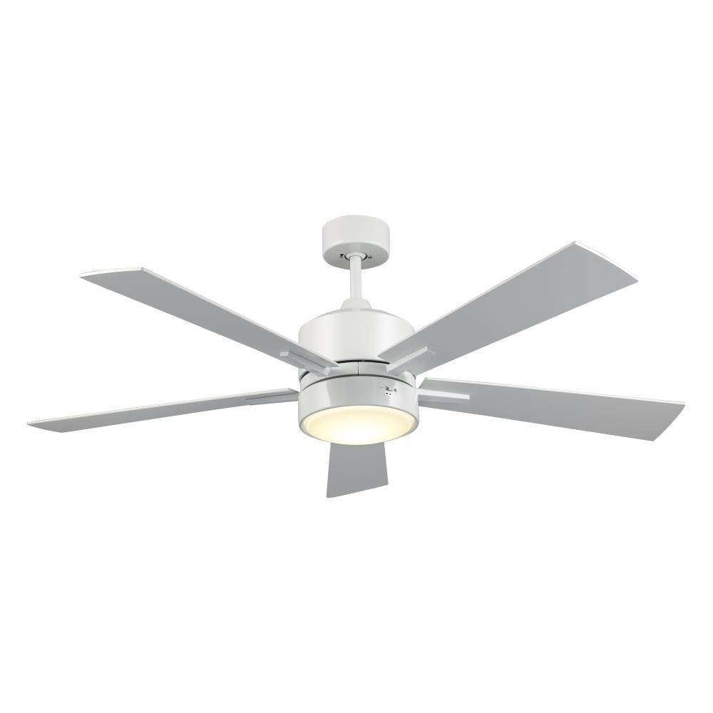 5 BLADE-52&#34; LED FAN-WC6 INCLUD-1/2&#34; ROD