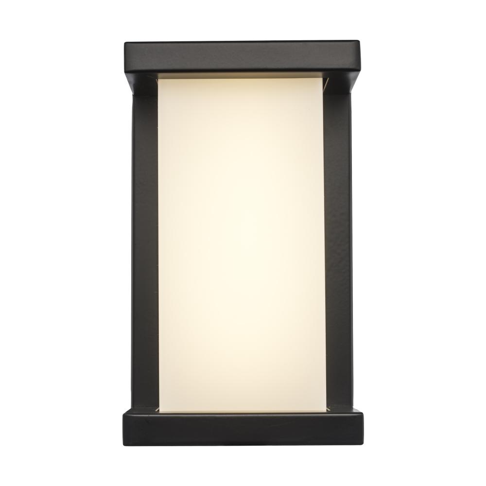 LED WALL-6&#34; SQUARE-ADA-BK