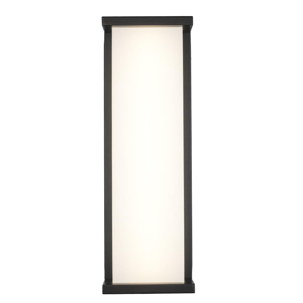 LED WALL-8&#34; SQUARE-ADA-BK