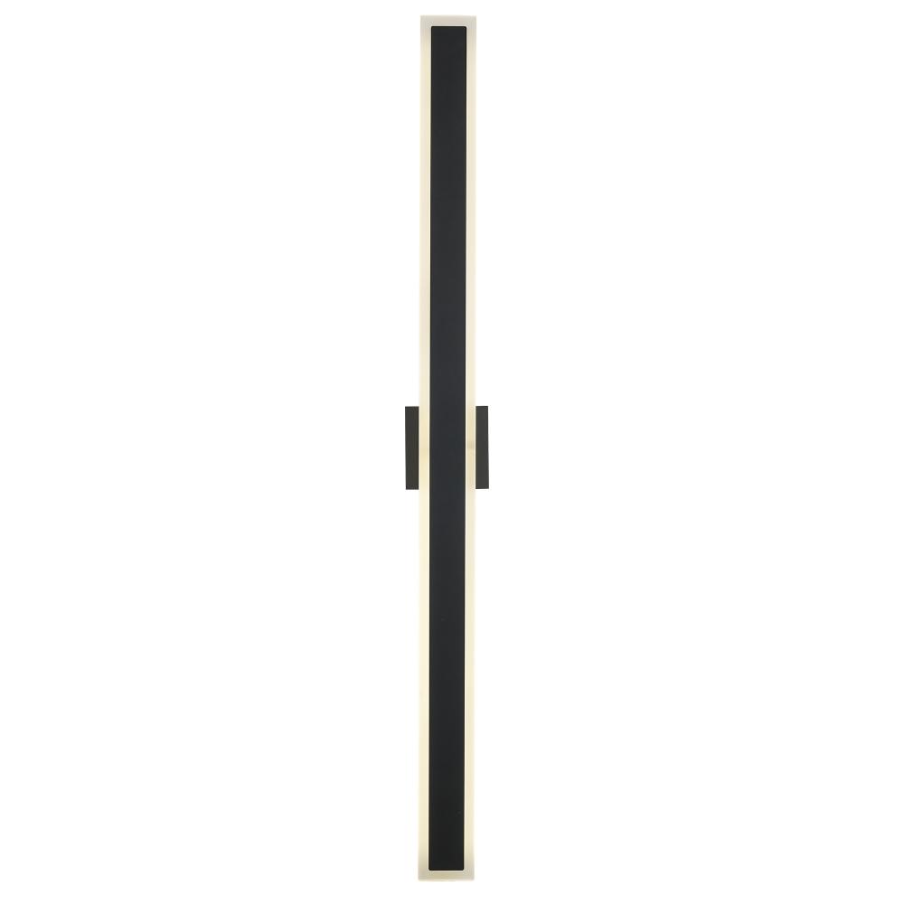 LED WALL SCONCE-48&#34; OUTLINE-BK