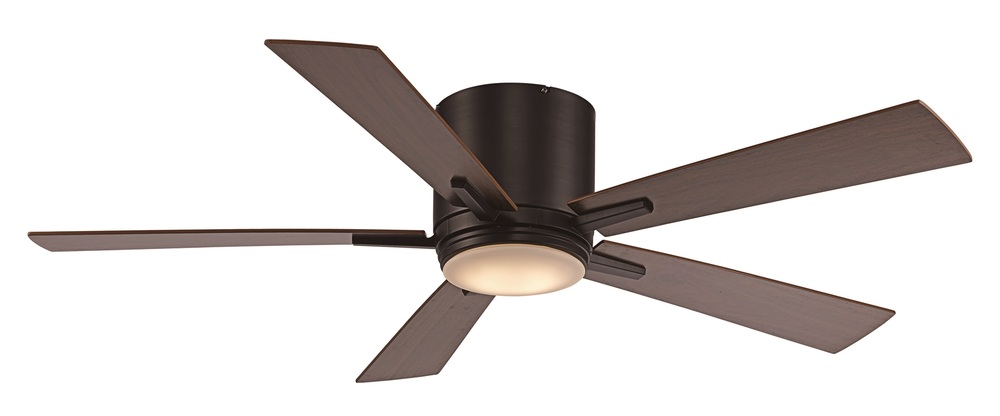 LED FAN-5 BLADES W/ WALL CONTR