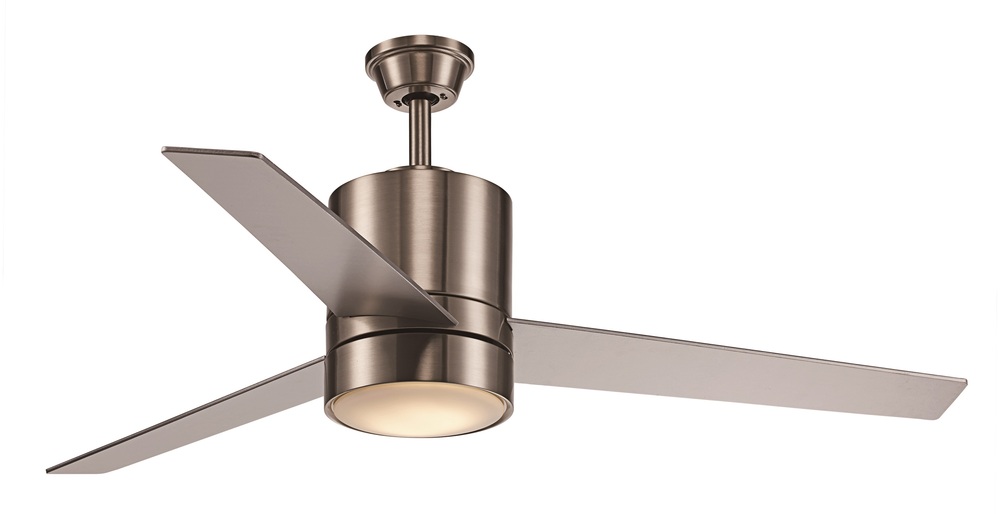 LED FAN-3 BLADES W/ WALL CONTR-3/4&#34; ROD