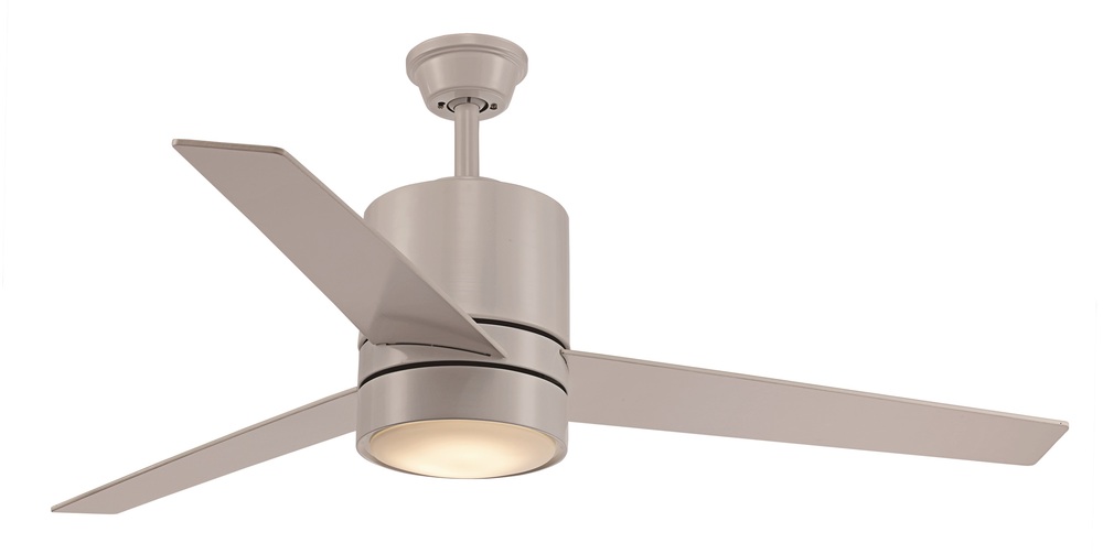 LED FAN-3 BLADES W/ WALL CONTR-3/4&#34; ROD