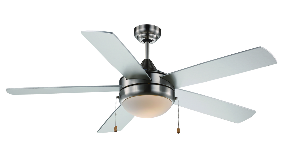 2LT 52&#34;FAN- 5 BLADES-E26-BN-1/2&#34; ROD