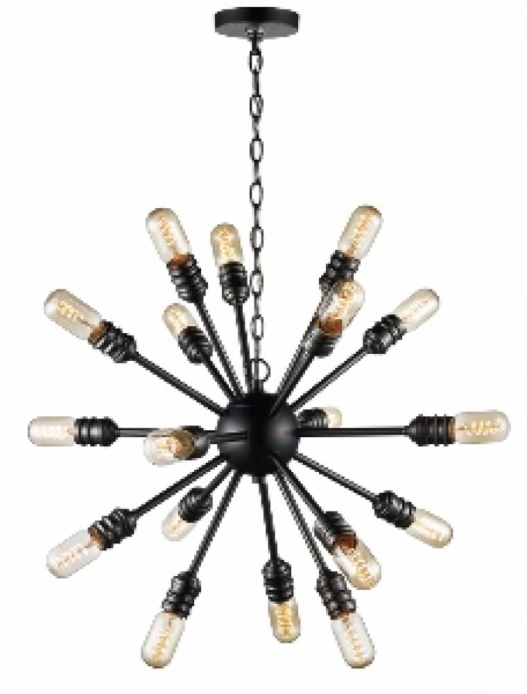 18LT-STARBURST PENDANT-WB