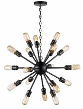 Trans Globe PND-1083 WB - 18LT-STARBURST PENDANT-WB
