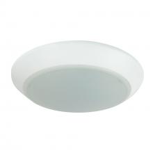 ES Lighting Items NLOPAC-R8T2430W - Nora Lighting - 8" Surface Mount AC Opal T24