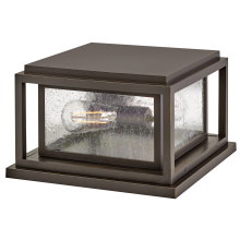 Hinkley Merchant 1008OZ-LV - Small Pier Mount Lantern 12v