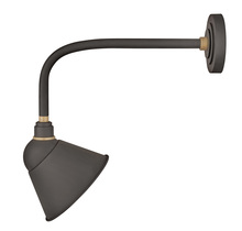 Hinkley Merchant 10918MR - Medium Straight Arm Barn Light