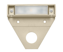 Hinkley Merchant 15444ST - Nuvi Small Deck Sconce