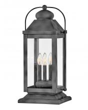 Hinkley Merchant 1857DZ - Large Pier Mount Lantern