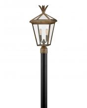 Hinkley Merchant 26091BU - Large Post Top or Pier Mount Lantern