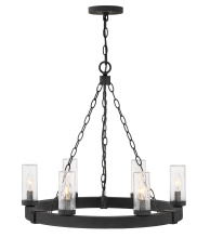 Hinkley Merchant 29206BK-LV - Medium Single Tier Chandelier 12v