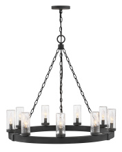 Hinkley Merchant 29208BK-LV - Medium Single Tier Chandelier 12v