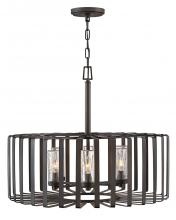 Hinkley Merchant 29505BGR-LV - Medium Single Tier 12v Chandelier