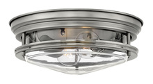 Hinkley Merchant 3302AN-CL - Small Flush Mount