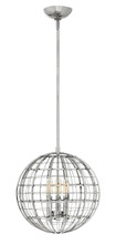 Hinkley Merchant 3514PN - Chandelier Terra