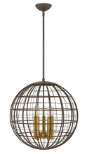 Hinkley Merchant 3515OR - Chandelier Terra