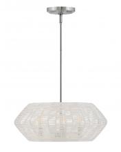Hinkley Merchant 40383PCM - Small Convertible Drum Chandelier