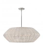 Hinkley Merchant 40385PCM - Large Convertible Drum Chandelier