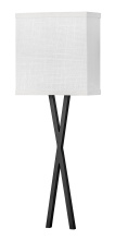 Hinkley Merchant 41102BK - Large Single Light Sconce