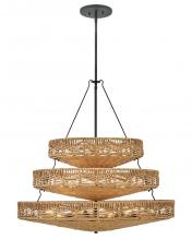 Hinkley Merchant 42308BK-NRF - Medium Multi Tier Chandelier
