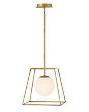 Hinkley Merchant 4377HB - Small Pendant