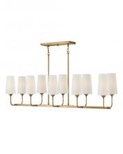 Hinkley Merchant 45005HB - Medium Ten Light Linear