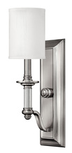 Hinkley Merchant 4790BN - Medium Single Light Sconce