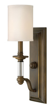 Hinkley Merchant 4790EZ - Medium Single Light Sconce